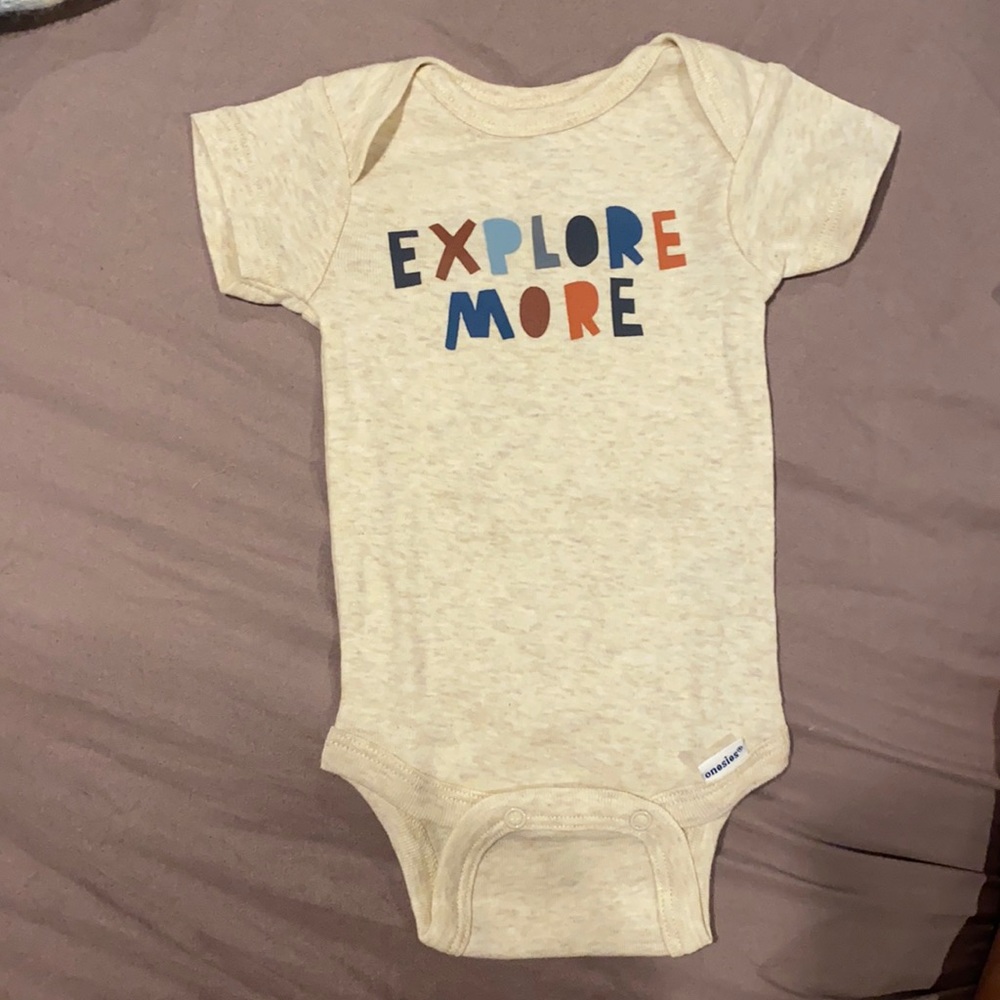 Newborn onesie